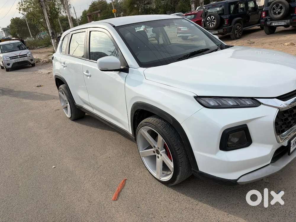 Maruti Suzuki Grand Vitara 2024 Petrol 35800 Km Driven With Allowy