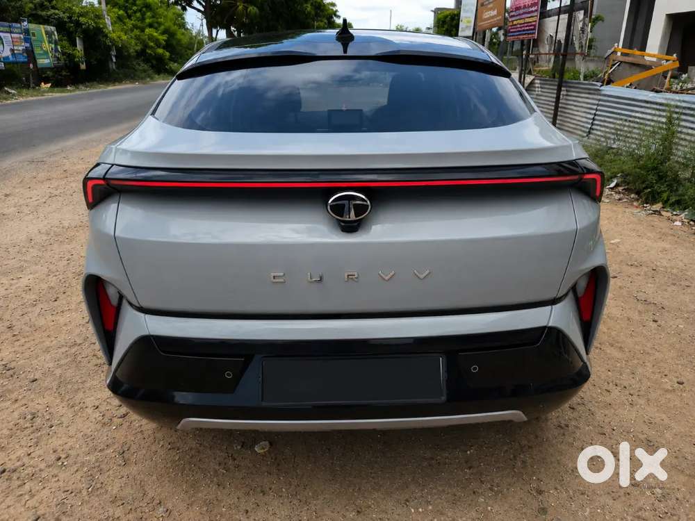 Tata Curvv Petrol Manual 2024