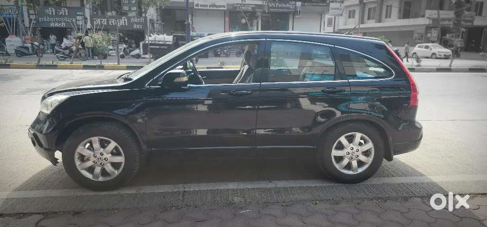 Honda Crv 2008 Cng & Hybrids 93000 Km Driven Crv