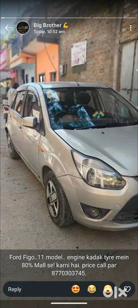 Ford Figo Diesel 2011 New Tyre.excellent Condition Car