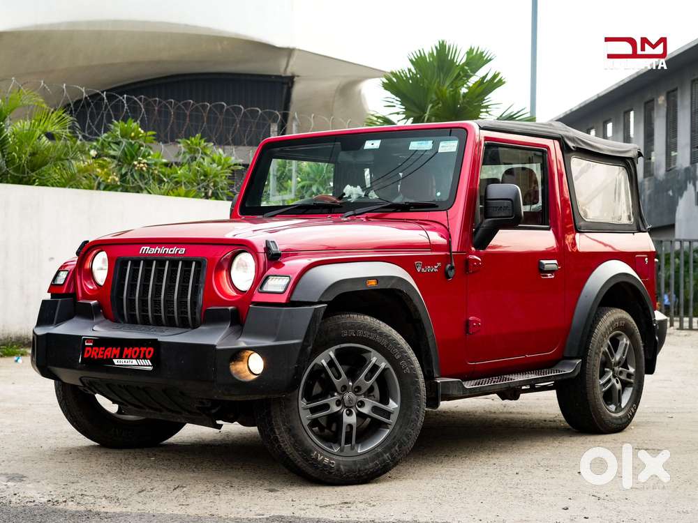 Mahindra Thar Lx Convertible Top Diesel At 4wd, 2022, Diesel