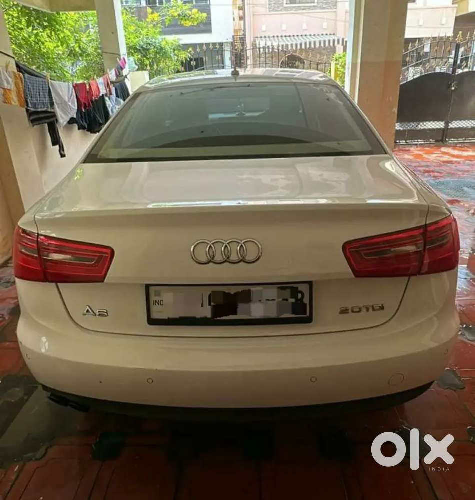 Audi A6 Diesel 2014-mh Registration Car