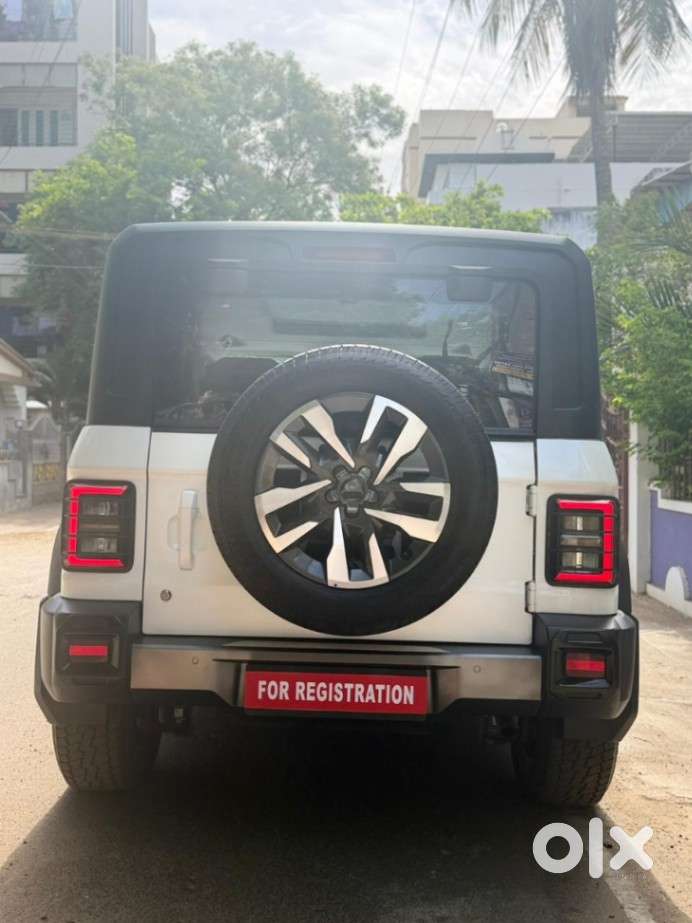 Mahindra Thar Roxx Ax7 L Diesel Mt 4wd, 2025, Diesel