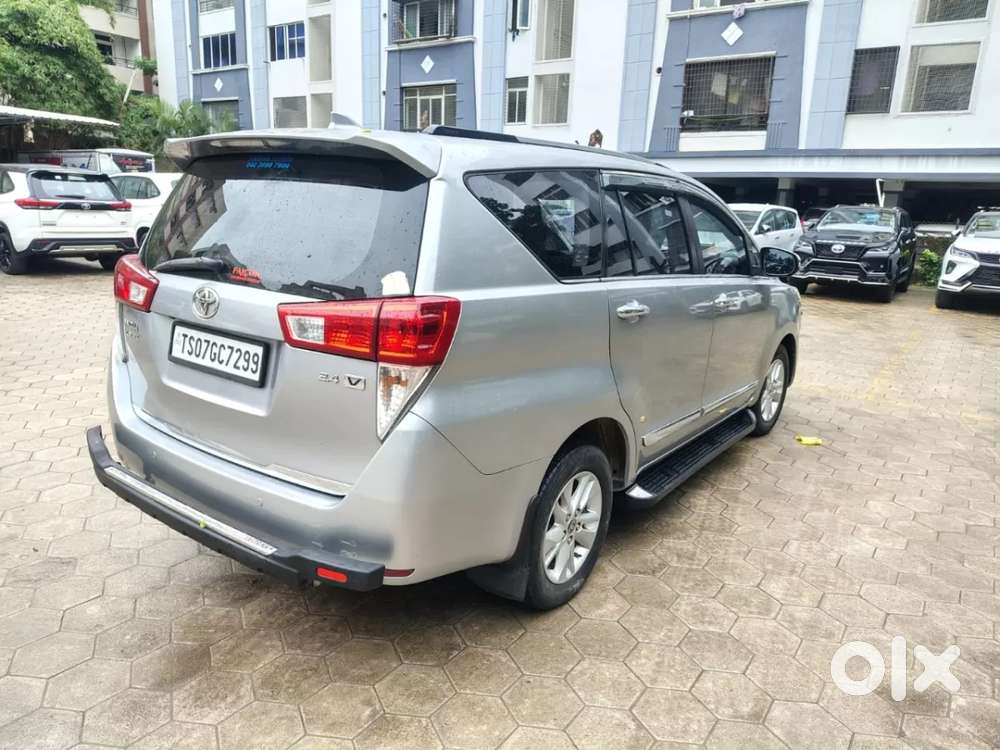 Toyota Innova Crysta [2020-ongoing] 2.4 Vx 7 Str, 2018, Diesel