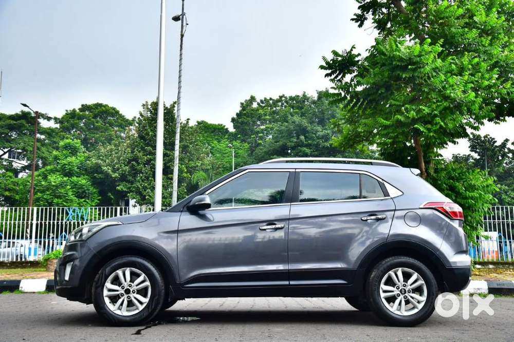 Hyundai Creta 1.6 Sx Plus Vtvt, 2017, Petrol