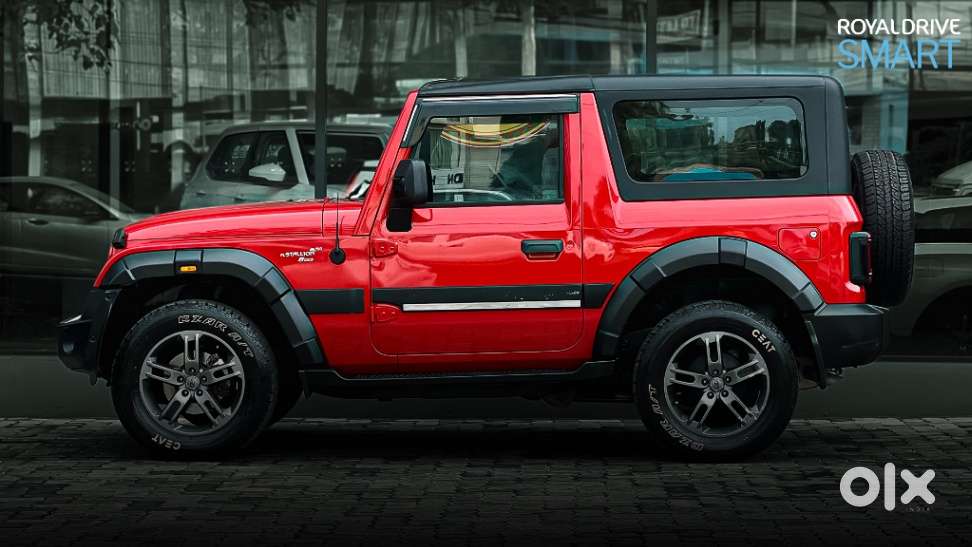 Mahindra Thar, 2021, Petrol