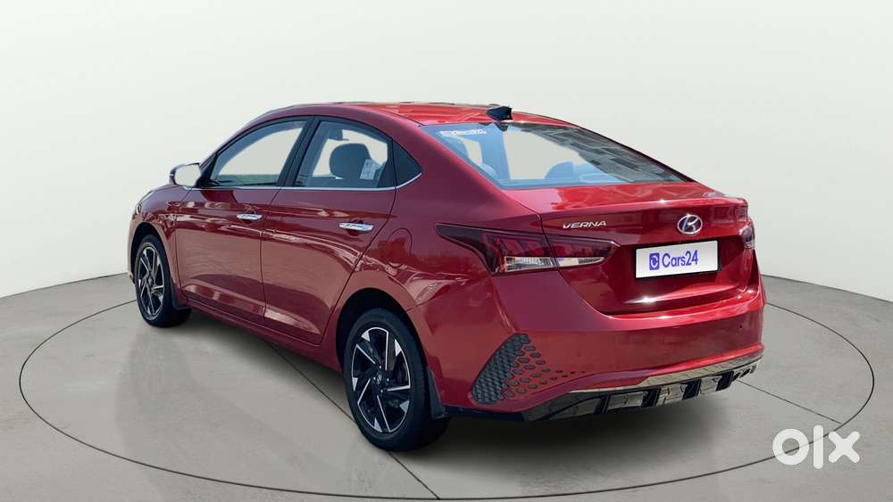 Hyundai Verna 1.0 Sx (o) Turbo Gdi Dct, 2021, Petrol