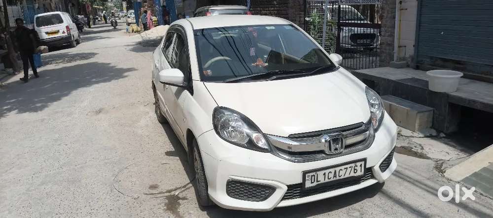 Honda Amaze 2016 Cng On Paper