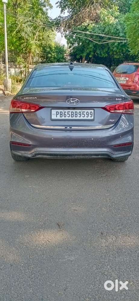 Hyundai Verna Crdi 1.6 Sx, 2018, Diesel