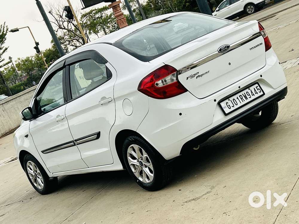 Ford Aspire Titatinium Blu Ti-vct, 2017, Petrol