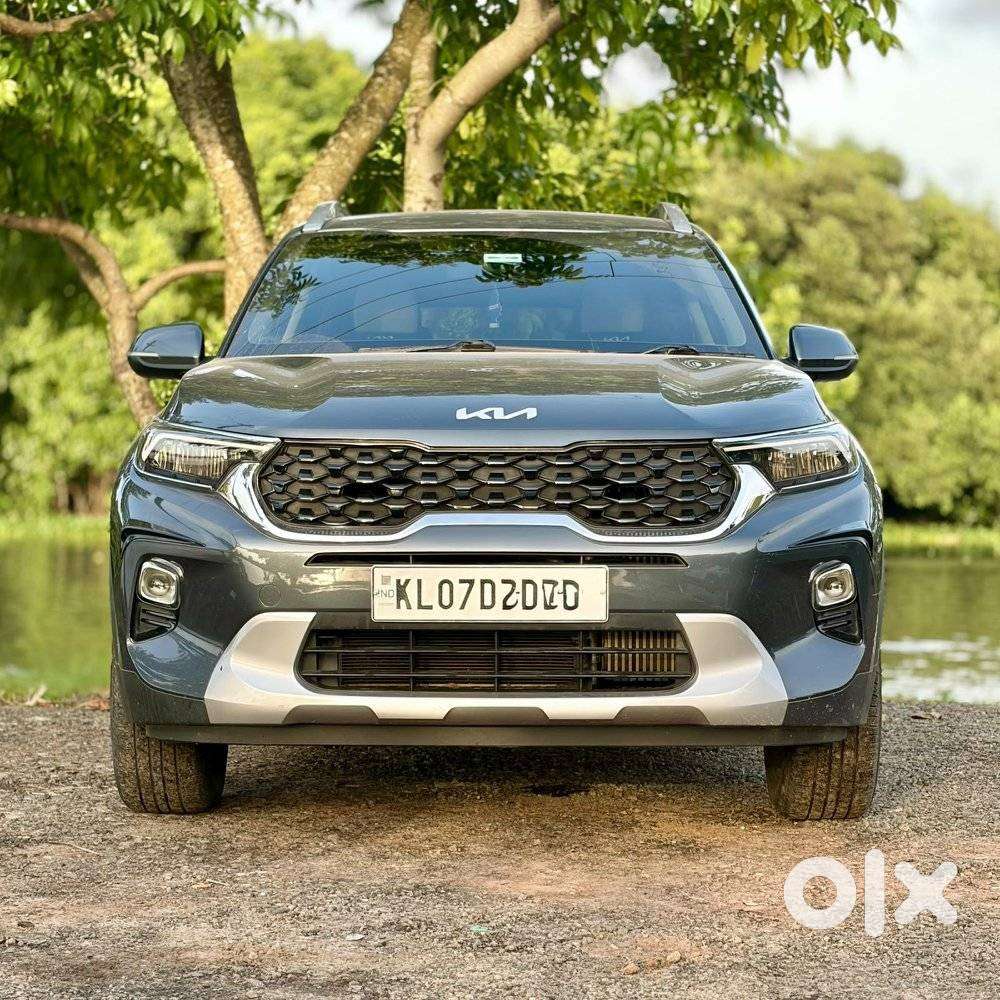 Kia Sonet 1.5 Htx Diesel At, 2023, Diesel