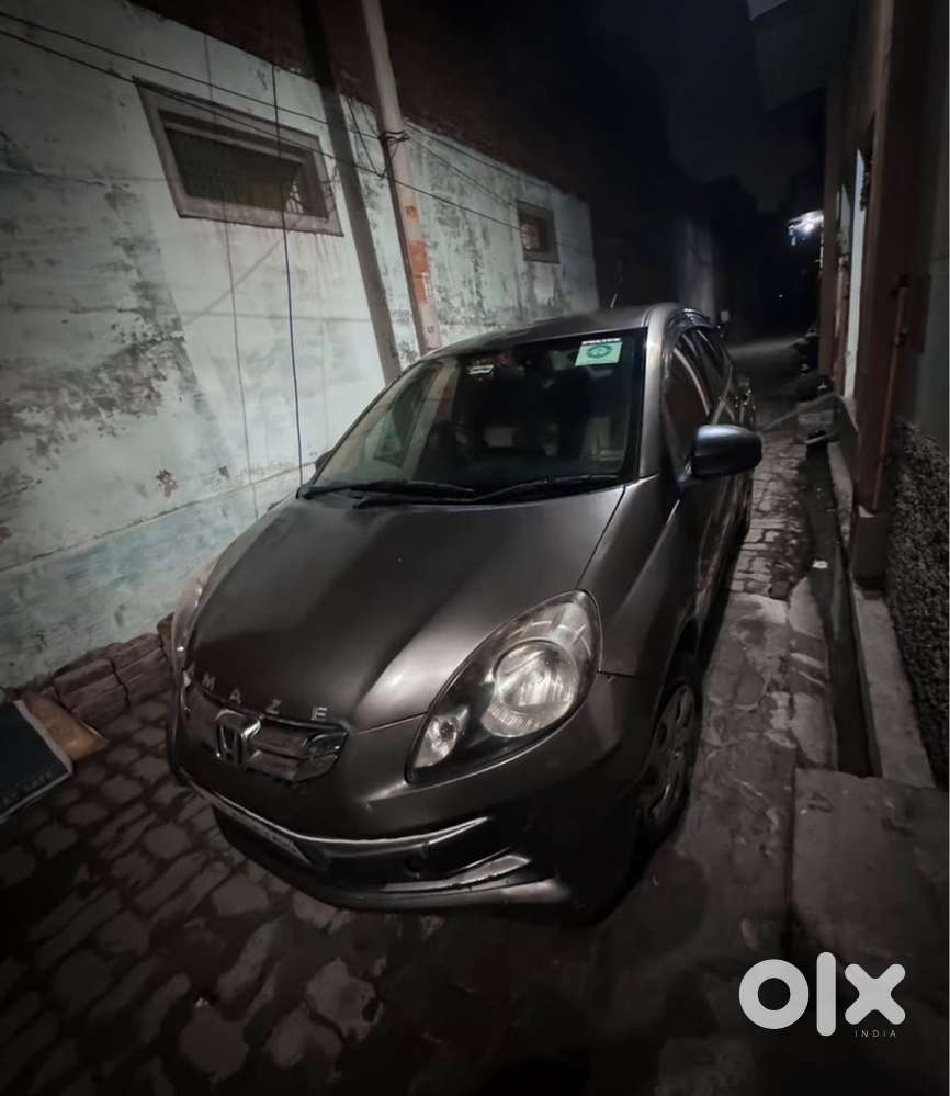Honda Amaze Diesel 2015 Km Driven