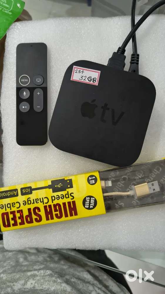 4k Apple tv with remote