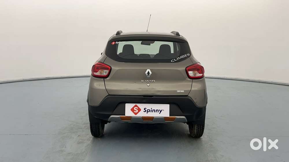 Renault Kwid 2019-ongoing 1.0 Climber Amt, 2017, Petrol