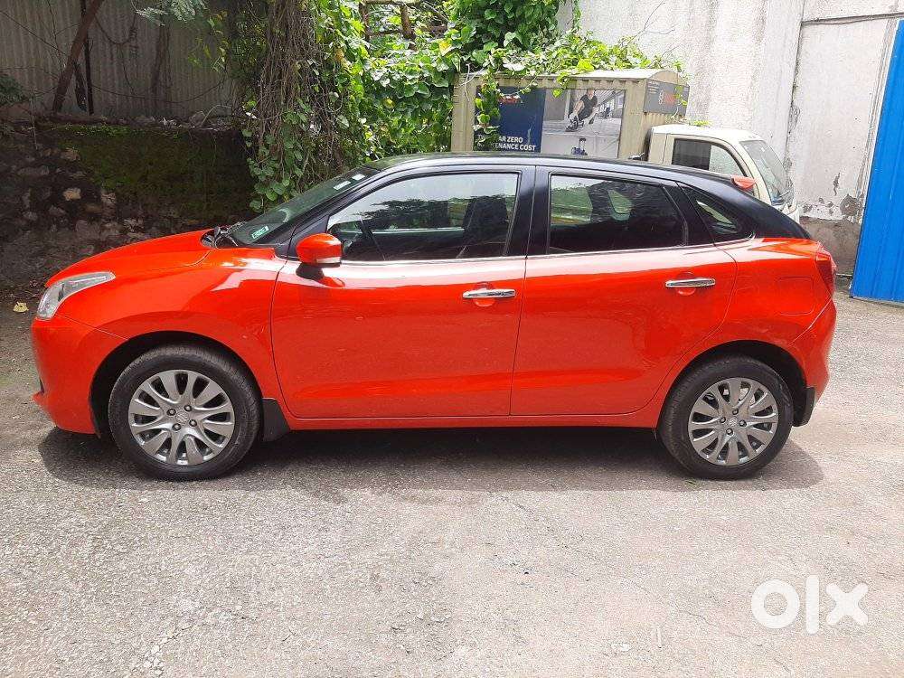 Maruti Suzuki Baleno 1.2 Zeta, 2017, Petrol