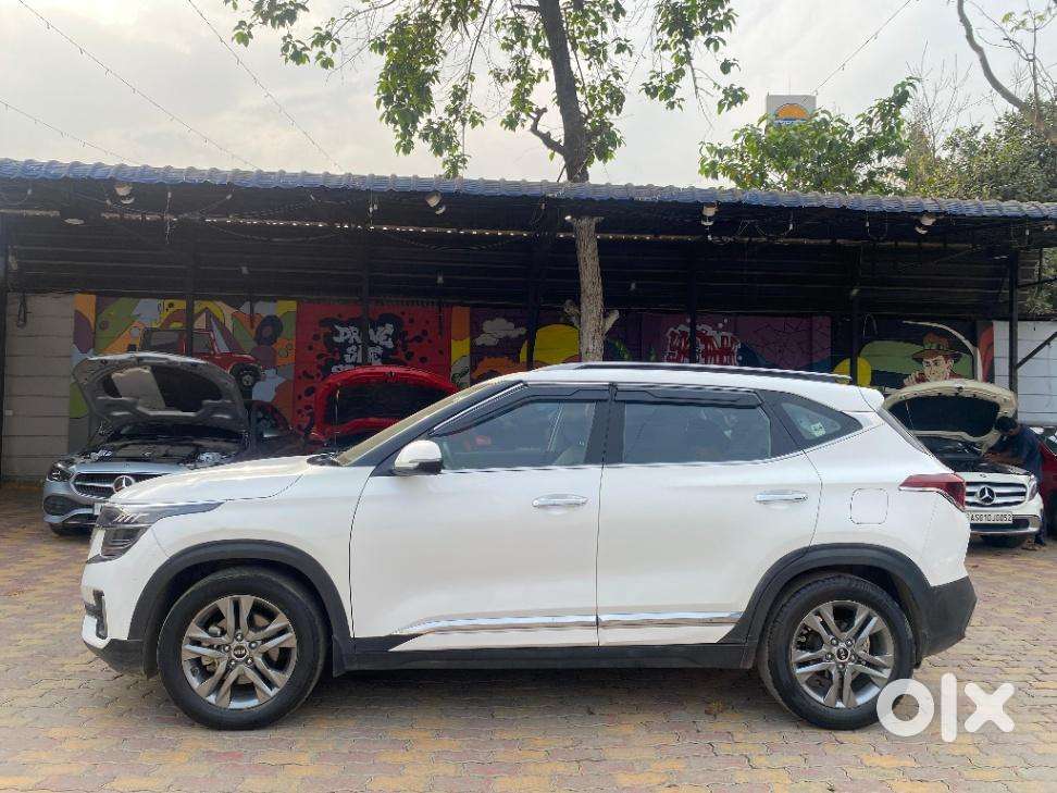 Kia Seltos Htx G, 2020, Petrol