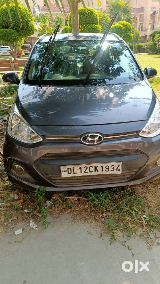 Grand I10 Sports Variant Maintained And Inly55000 K Druven