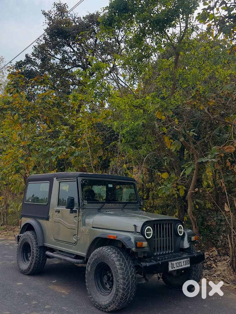 Mahindra Thar 2017 Year