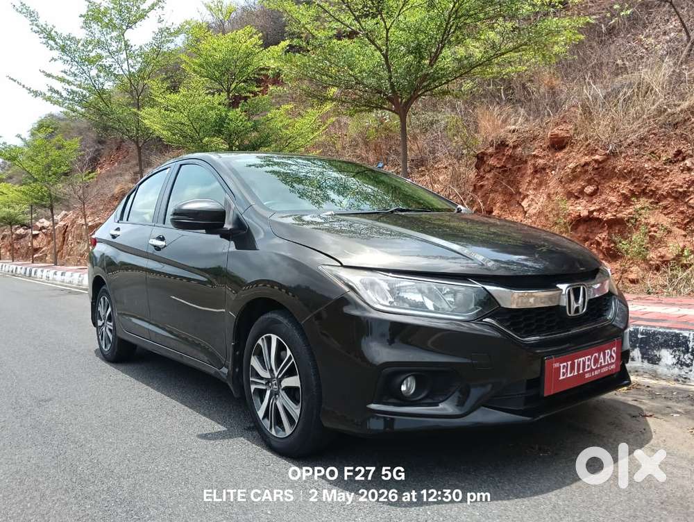 Honda City V Mt Exclusive, 2018, Diesel