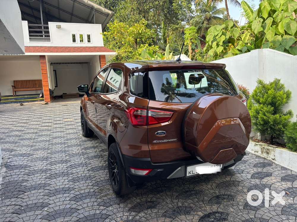 Single Owner Ford Ecosport Diesal 1.5 Well Maintained Vehicle