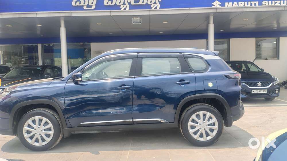 Maruti Suzuki Grand Vitara 1.5 Delta Smart Hybrid, 2022, Petrol