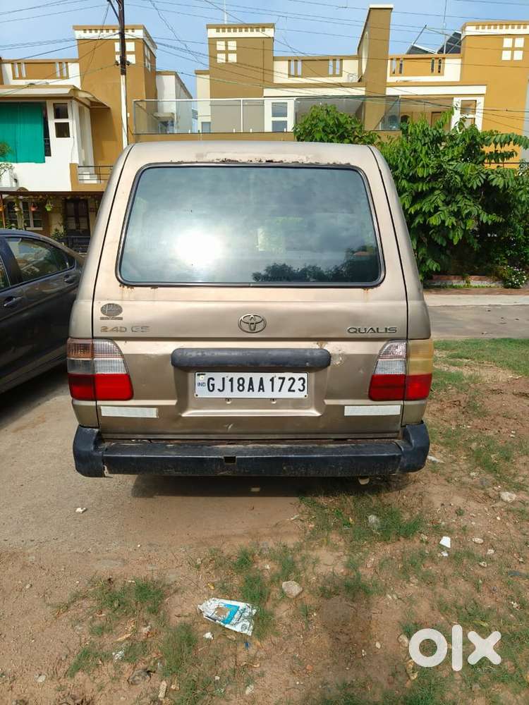 2003 Toyota Qualis Diesel Manual