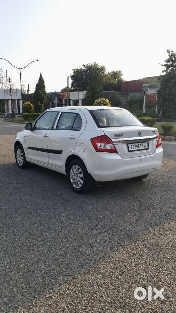 Maruti Suzuki Swift Dzire Zxi+ Mt, 2016, Petrol
