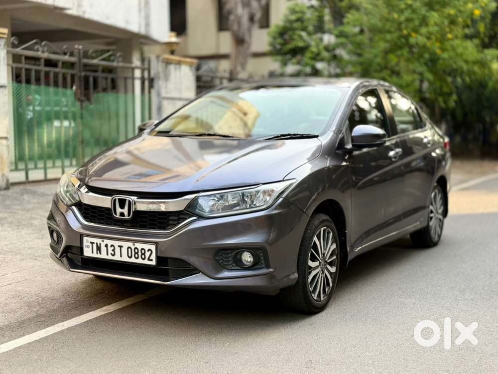 Honda City Vx Manual Petrol Sunroof Single Owner 52k Kms 2019 December