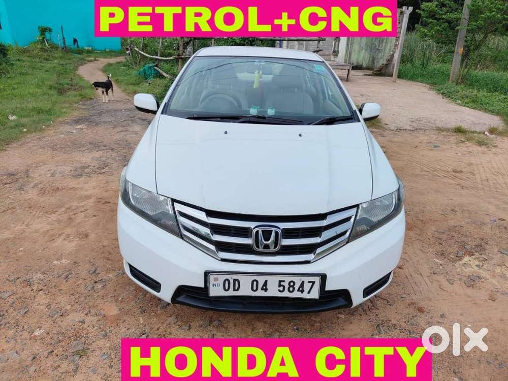 Honda City S Mt, 2013, Cng & Hybrids