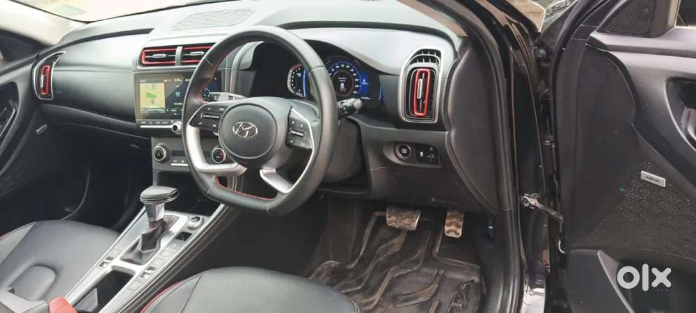 Hyundai Creta 1.4 Sx (o) Turbo Petrol Dct, 2021, Petrol