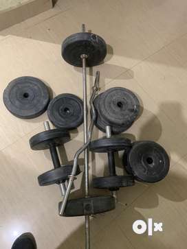 Gym weights best sale for sale olx