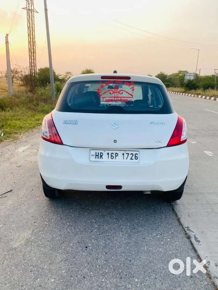 Swift Vxi Petrol 2014 Octuber Month 2nd Owner All Documents Complete H