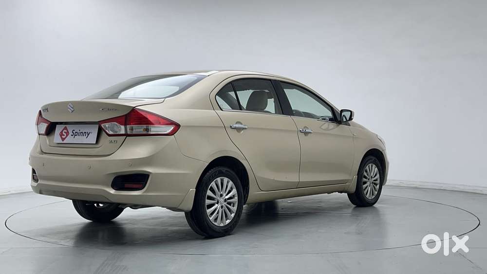 Maruti Suzuki Ciaz Zxi, 2014, Petrol