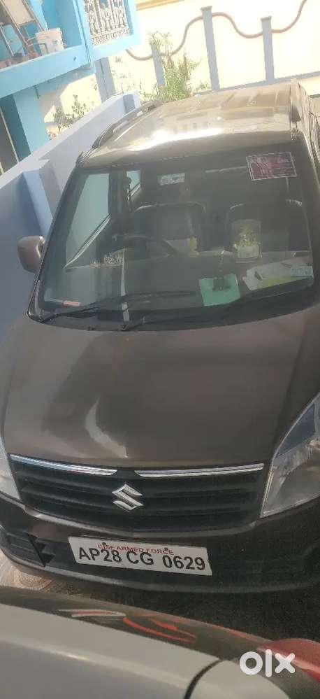 Maruti Wagonr Vxi With Approved Lpg Kit In Good Running Condition.