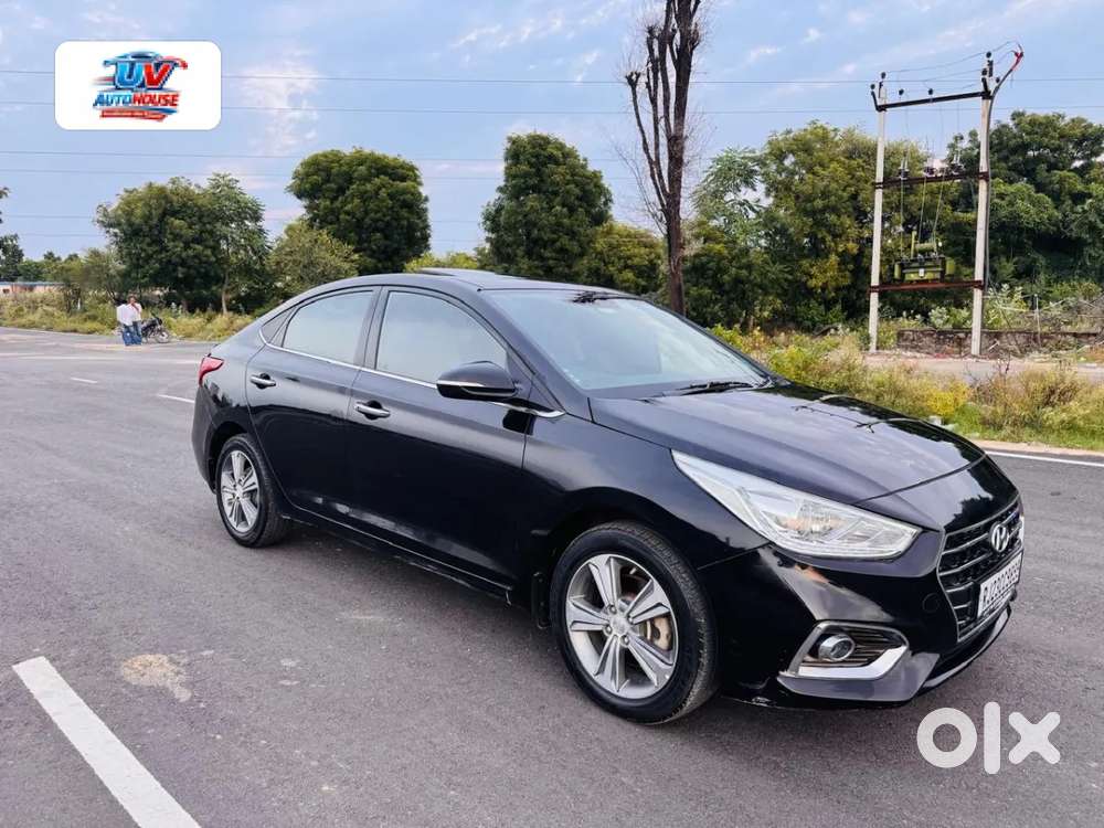 Hyundai Verna, 2019, Diesel