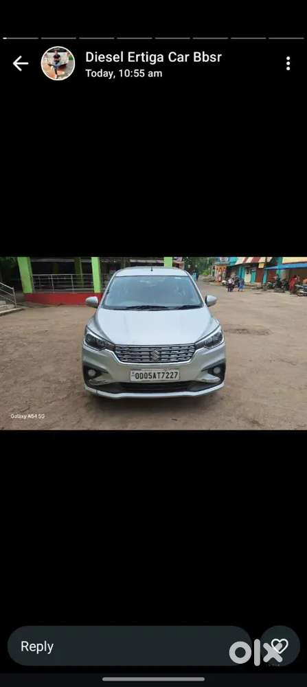 Maruti Suzuki Ertiga 2019 Diesel 95000 Km Driven