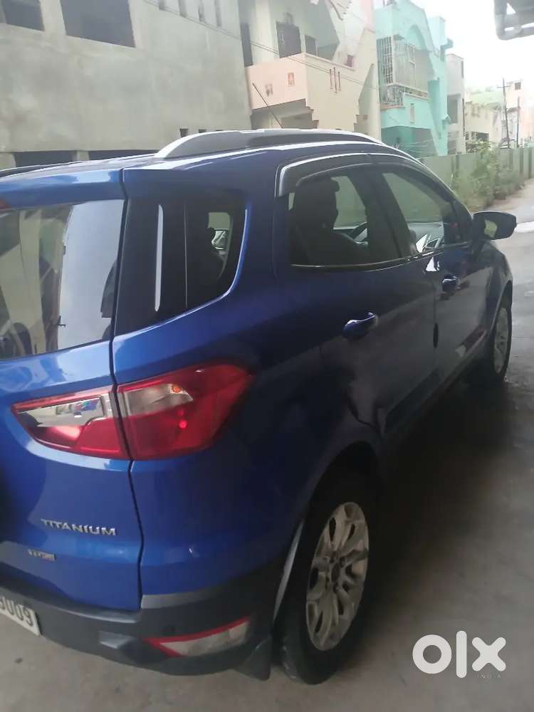 Ford Ecosport 2013 Diesel 92000 Km Driven
