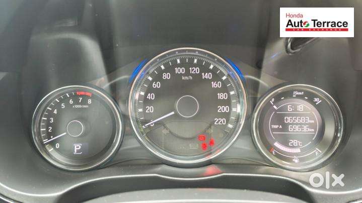 Honda City Zx Cvt, 2017, Petrol