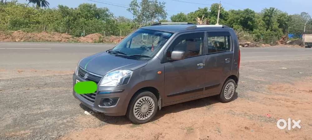 Maruti Suzuki Wagon R Vxi 2017 Petrol