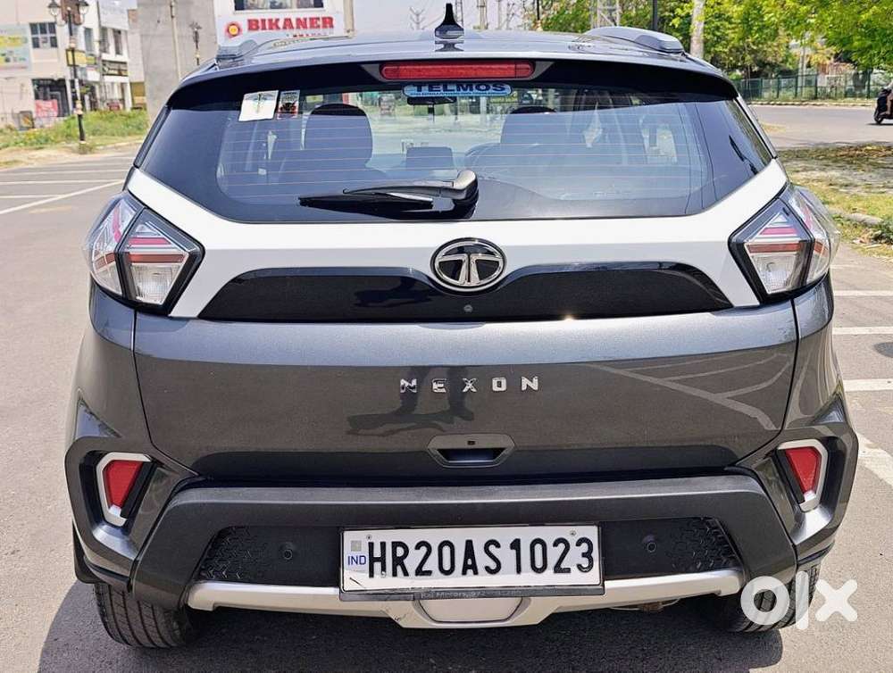Tata Nexon 1.2 Revotron Xz Plus (s), 2021, Petrol