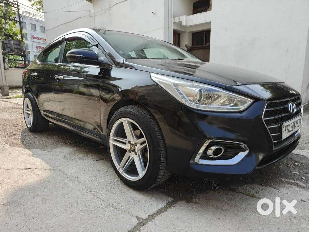 Hyundai Verna, 2017, Diesel