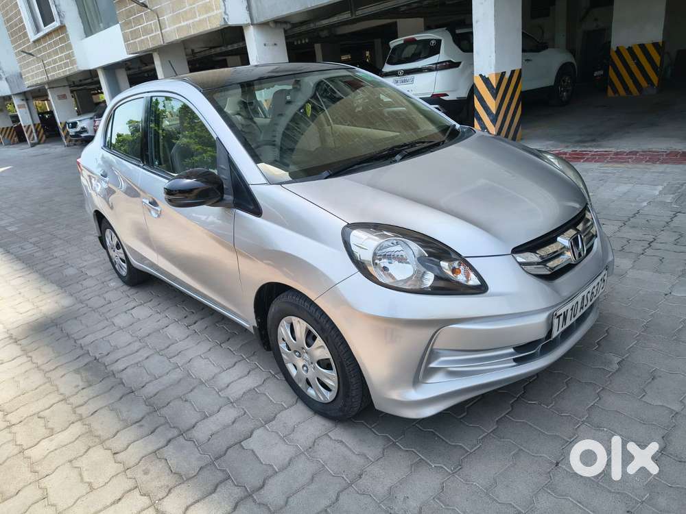 Honda Amaze S Mt I-dtec, 2015, Petrol
