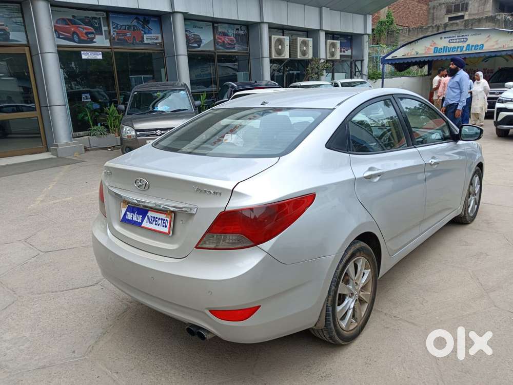 Hyundai Verna I, 2012, Diesel