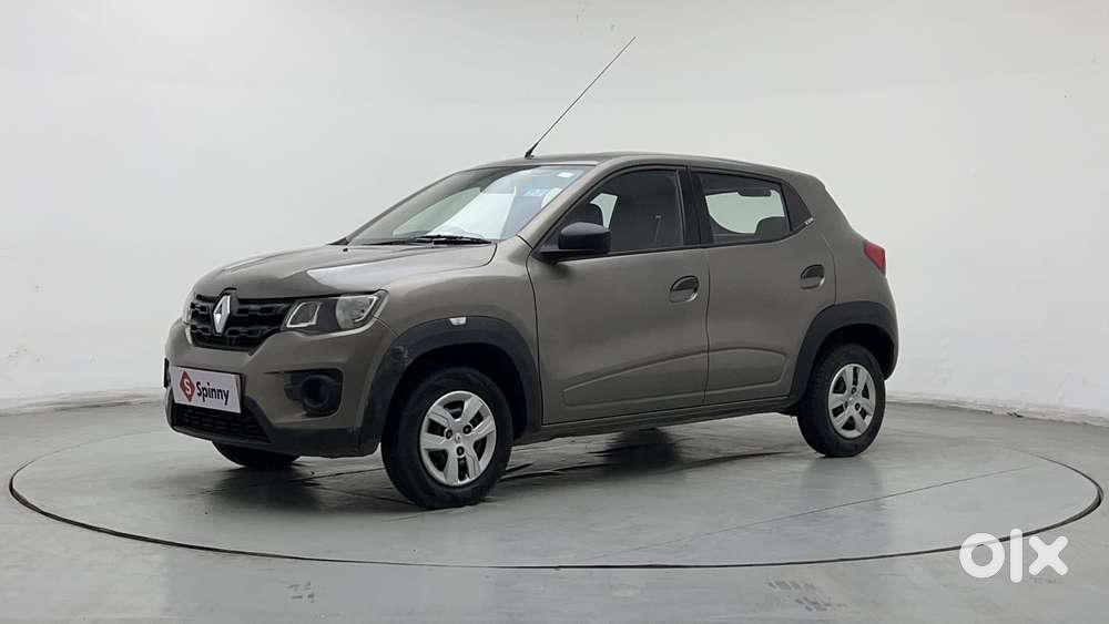 Renault Kwid 1.0 Rxl, 2016, Petrol