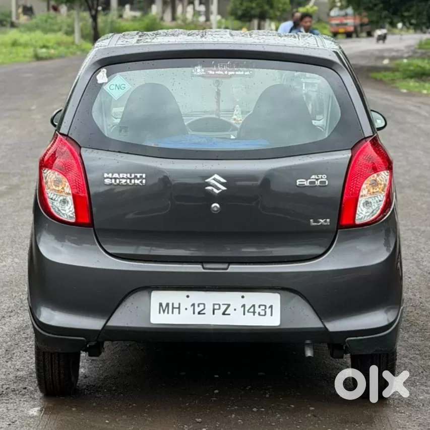 Maruti Suzuki Alto 800 Cng Lxi Optional, 2018, Cng & Hybrids