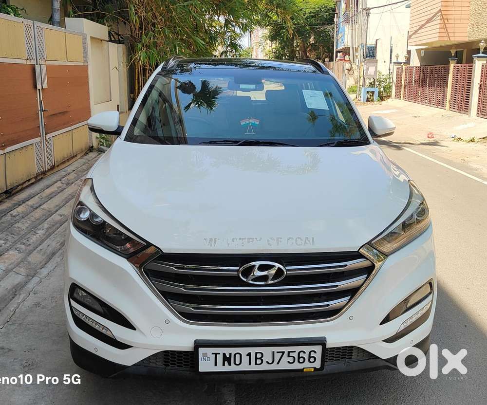 Hyundai Tucson 2.0 Dual Vtvt 2wd At Gls, 2019, Petrol