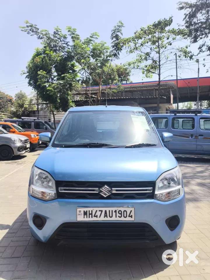 Maruti Suzuki Wagon R Vxi 1.0, 2020, Petrol