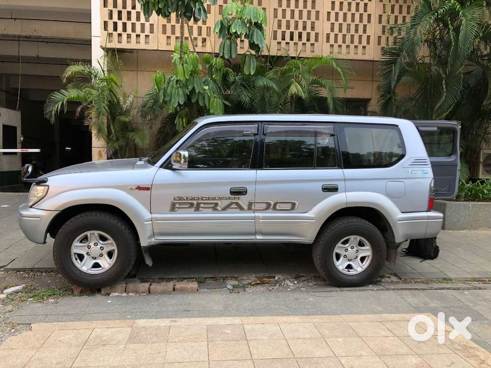 Toyota Land Cruiser Prado 2001 Diesel Well Maintained