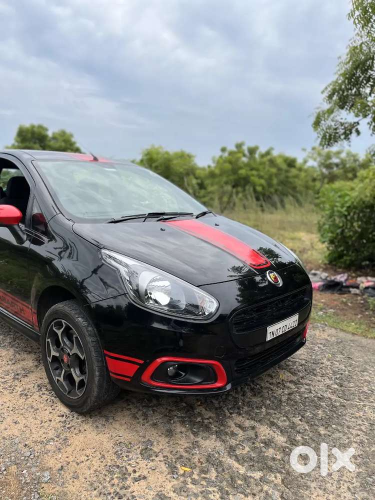 Stage 2 Fiat Punto Abarth 2015 Petrol 62000 Km Driven