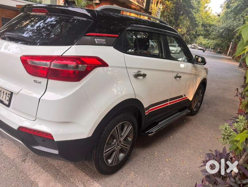 Hyundai Creta 2016 Petrol Well Maintained